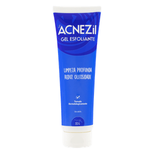 Acnezil Gel Esfoliante 80G
