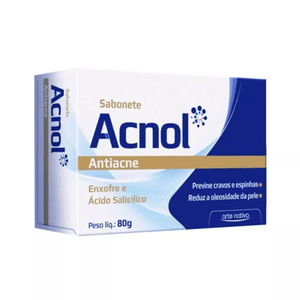 Sabonete Acnol 80G
