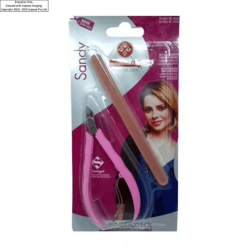 kit-alicate-para-cuticulaslixa-de-unhas-mundial-sandy-cores-variadas