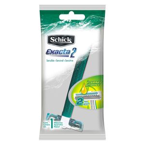 APARELHO DE BARBEAR SCHICK EXACTA 2 SENSIVEL