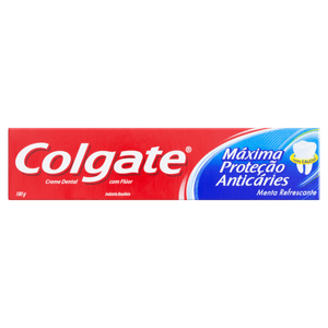 Creme Dental Colgate Mpa Menta Tamanho Familia 180G