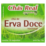 cha-de-erva-doce-real-com-10-saches