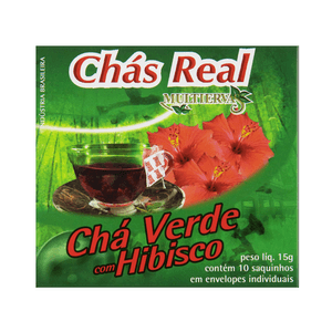 CHA CHAS REAL HIBISCO COM 10 UNIDADES