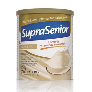 Suplemento Alimentar Suprasenior Baunilha 400G
