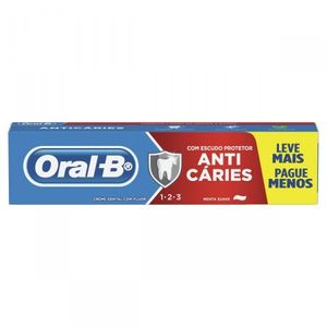 CREME DENTAL ORAL B ESCUDO ANTICARIES 150G