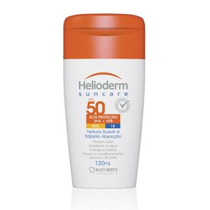 Protetor Solar Helioderm Suncare Fps50 120G