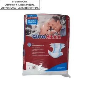 Fralda Geriatrica Guto Maxx Mega G COM 30 Unidades