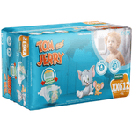fralda-tom-e-jerry-jumbinho-xxg-com-12-unidades