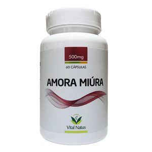 AMORA MIURA VITAL NATUS COM 60 COMPRIMIDOS