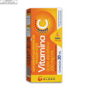 Vitamina C 200mg/ml Gotas 20Ml
