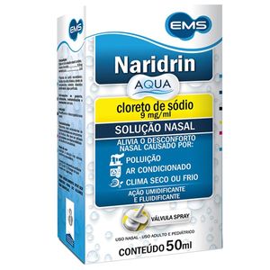 Naridrin Acqua Spray Nasal 50Ml