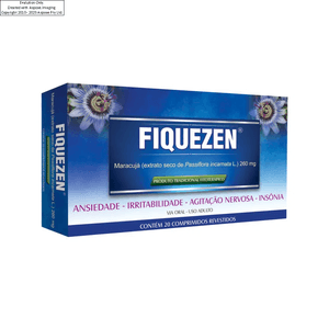 Fiquezen 260Mg Com 20 Comprimidos