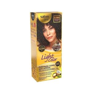 Tonalizante de Cabelo Salon Line Light Color agata 5560