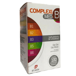 COMPLEXIMED B COM 100 COMPRIMIDOS