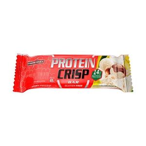 Barra Protein Crisp Integralmedica Leite em Pó com Creme De Avelã 45g