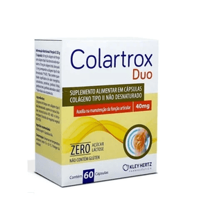 COLARTROX DUO COM 60 COMPRIMIDOS