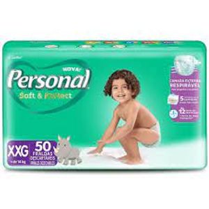 Fralda Personal Mega Xxg Com 30 Unidades