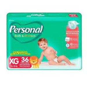 Fralda Personal Mega Xg Com 36 Unidades