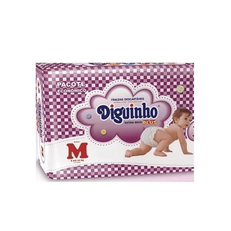fralda-diguinho-plus-m-com-10-unidades