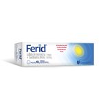 ferid-5mgg250uig-pomada-10g