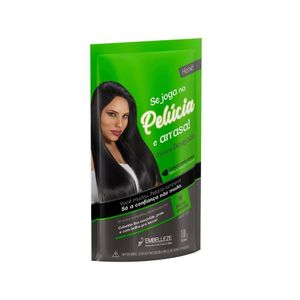 Alisante Hene Pelucia Pouch Preto Carvao 180G