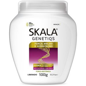 Creme Tratamento Capilar Skala Genetiqs Força E Brilho 1Kg