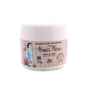 DESODORANTE ALMA DE FLORES JASMIM CREME55G