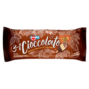 sorvete Jundia Tres Chocolate 60G