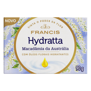 SABONETE FRANCIS HYDRATTA MACADAMIA DA AUSTRALIA 90G