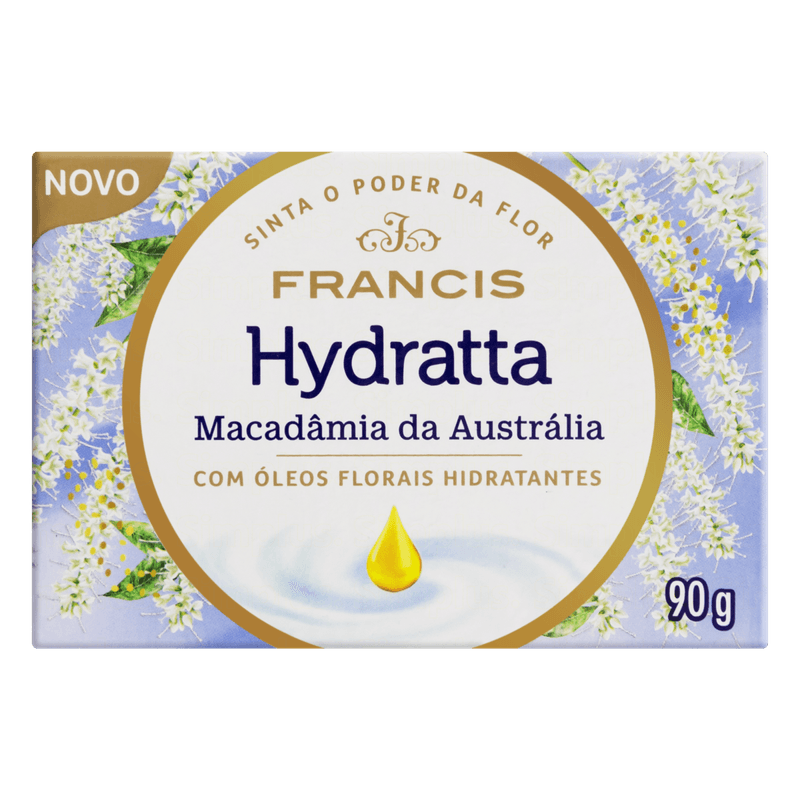 sabonete-francis-hydratta-macadamia-da-australia-90g