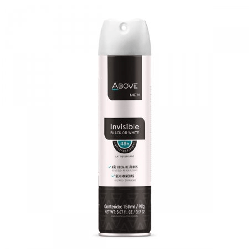 desodorante-aerossol-above-invisible-men-150ml