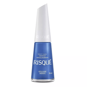 ESMALTE RISQUE AZULIVRE MENTE 8ML