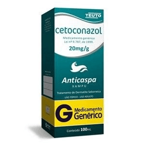 Shampoo Cetoconazol 20Mg 100Ml