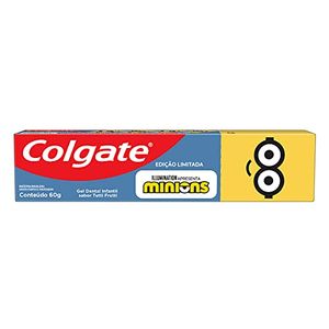 CREME DENTAL COLGATE KIDS MINIONS 60G