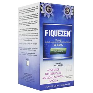 Fiquezen Medquimica 60 Mg/Ml Soluçao De Uso Oral 120Ml