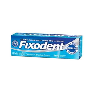 Fixodent Free 39G