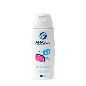 Protetor Solar Anasol FPS30 200g