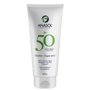 Protetor Solar Anasol LoçAo FPS50 200g