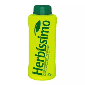 Talco Desodorante HerbIssimo PERFUMADO 140g