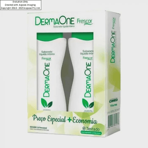 Kit Dermaone Frescor 2 Unidades 200 Ml