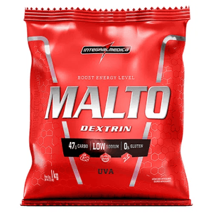 Suplemento Energetico Malto Dextrin Integralmedica Uva 1Kg