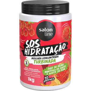 Mascara Concentrada Salon Line S.O.S Hidrataçao Turbinada 1Kg