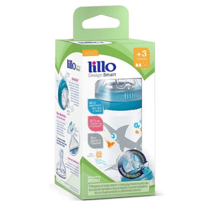 MAMADEIRA LILLO DESIGN SMART AZUL 180ML R:625821