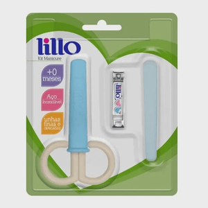 KIT LILLO MANICURE AZUL R:618521