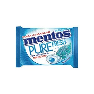 Bala Mentos Pure Fresh Mint com 4 unidades