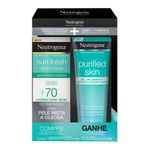 kit-neutrogena-sun-fresh-facial-fps70purified-skin-gel-de-limpeza-80g