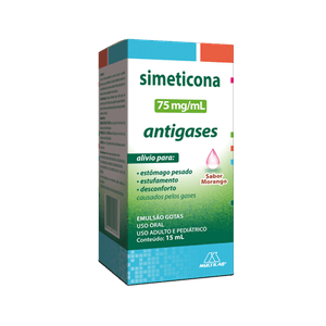 Simeticona 75Mg/Ml Soluçao Oral 15Ml Multilab