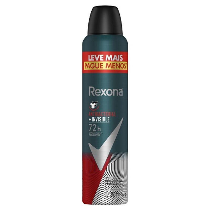 desodorante-rexona-men-invisible-antibacterial-250ml