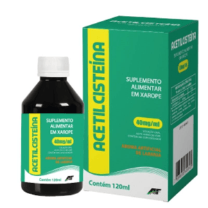 Acetilcisteina Xarope 120Ml eurofarma