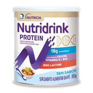 NUTRIDRINK PROTEIN PO ZERO LACTOSE 350G